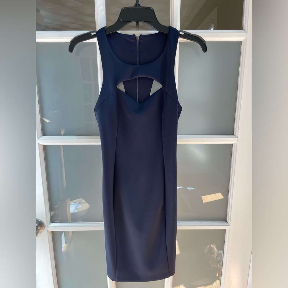Guess Navy Blue Dress Size 0